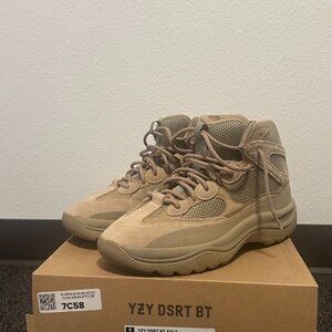 adidas Yeezy Desert Boot Rock Men’s Size 12 Excellent Condition